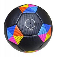 Мяч футбольный №5 черно-цветной RimFoot 995643