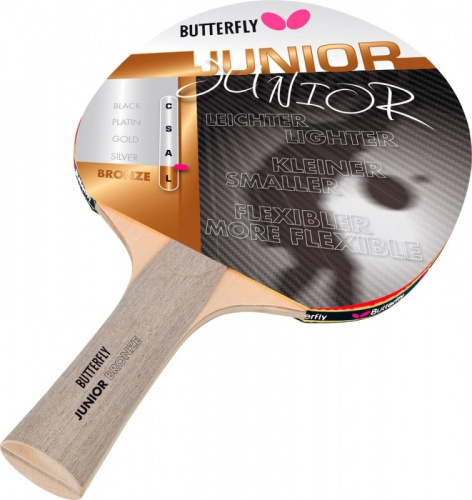 Ракетка для пинг-понга Buttefly Junior CV Atemi