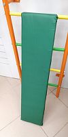 Скамья (доска) для пресса на шведскую стенку деревянная (цветная) 25х110 см Лидер