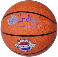 Мяч баскетбольный №7 резина Indigo 7300-7-TBR 17080