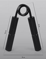 Эспандер кистевой металл 115 кг (250LB) черный 996473