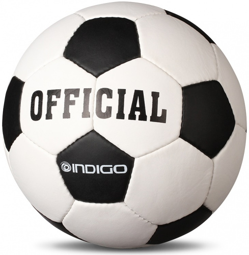 Мяч футбольный №5 Indigo Official 1132 14574