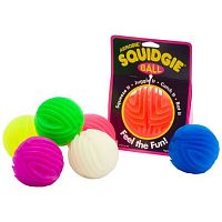 Мяч ПВХ Squidgie ball зеленый
