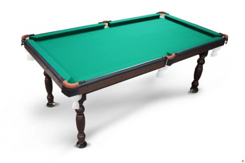 Бильярдный стол для пула/русского бильярда "Юнкер" 8 футов (2,24х1,12м) 995660