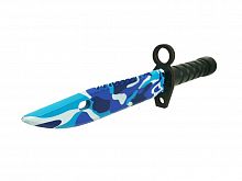 Макет ножа Штык-нож фанера М9 V2 6 мм Чистая вода 0045 998513