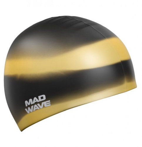 Шапочка для плавания MULTI золото gold 18W 998411