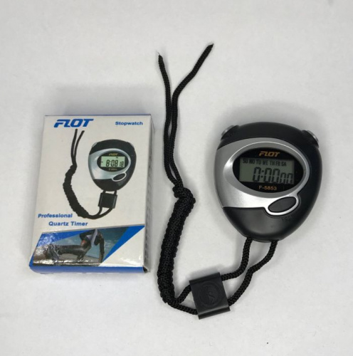 Секундомер электронный Flott 5853 19085 00423