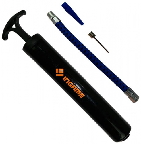 Насос для мячей 20-25 см Ingame цвет микс 995681 Насос для мячей 20-25 см Ingame цвет микс 995681