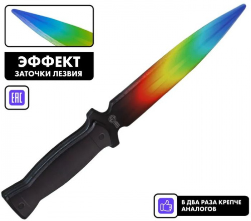 Макет ножа Стинг Иная тень Temper shades Standoff 00841