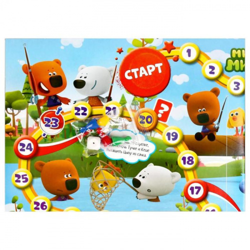 Игра-ходилка "Ми-ми-мишки. Рыбалка" 4467948 фото 5