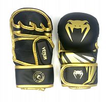Перчатки крабы XL Venum Chelenger 3.0 черно-золотой от 16 лет 01665
