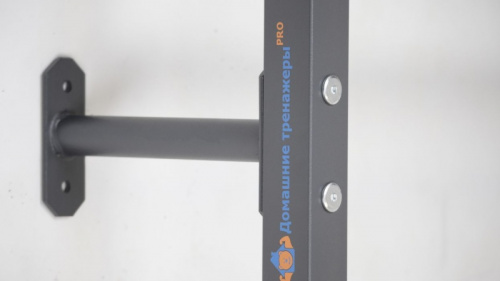 Шведская стенка ДТ (выс-2,3м, шир-0,65м) графит с пвх, разборная 997960 фото 2