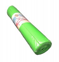 Коврик для йоги 0,6х61х173 см салатовый Yoga mat 1576