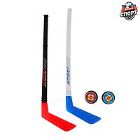 Клюшка 2 шт + 2 шайбы 57 см Sport Series 289 2186577