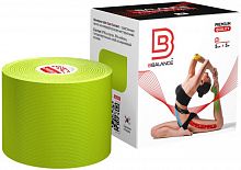 Тейп BBalance лайм 5 м х 5 см 998042