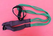 Эспандер лыжника 1,25 м 4 жгута d-6 мм (эспандер Бубновского) 997294