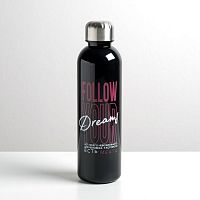Бутылка для воды 700 мл "Follow your dreams. Мечты" 5170121