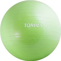 Мяч фитнес 55 см зеленый AL100155 Torres