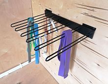 Кронштейн настенный для хранения спортинвентаря 55х8 см 996315