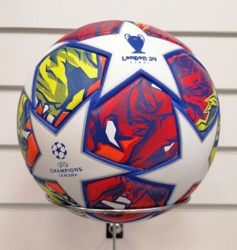 Мяч футбольный №5 Adidas Final London 2024 06723