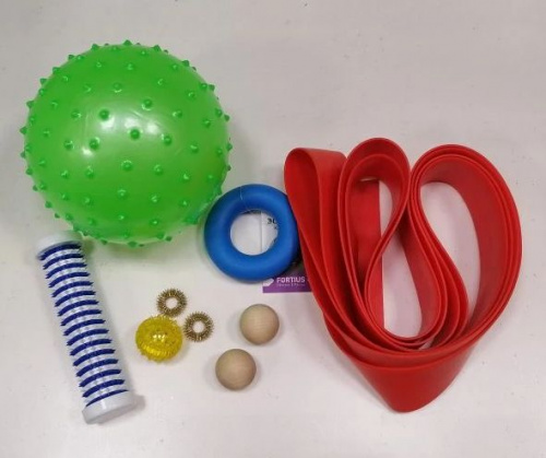 Набор для реабилитации плеча, запястья, пальцев 995512