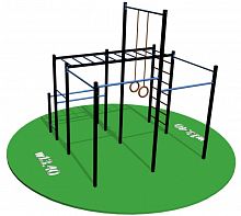 Workout площадка W13.40 3,05х3 м