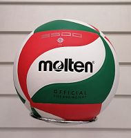 Мяч волейбольный Molten 5500 зелено-красный 04969