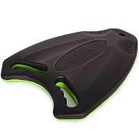 Доска для плавания Larsen AquaFitness 45х32х4 см YP-31 треугольная графит-лайм 362828