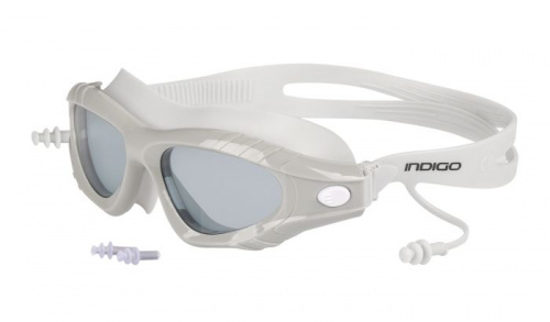 Очки для плавания (полумаска) Triathlon серый 03536 Очки для плавания (полумаска) Triathlon серый 03536