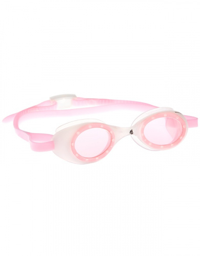 Очки для плавания детские Junior Ultraviolet розовый pink 11W