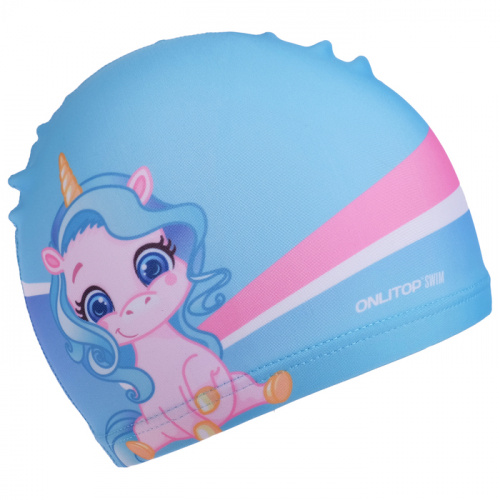 Шапочка для плавания детская Lyc Единорожка 4135184 фото 2 Шапочка для плавания детская Lyc Единорожка 4135184 фото 2