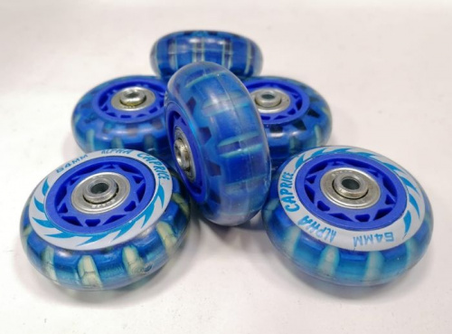 Запчасть колесо для роликов 60 мм с подшипниками 995822 Запчасть колесо для роликов 60 мм с подшипниками 995822