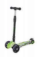 Самокат 3-колесный (2 кол спереди) граффити SportElite SE-500