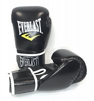 Перчатки боксерские 14 унц Everlast черный 00597