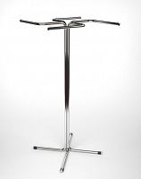 Вешало 4-х рожковое (стойка для обручей, одежды) 996851