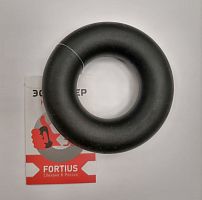 Эспандер кистевой 30 кг черный Fortius 997737