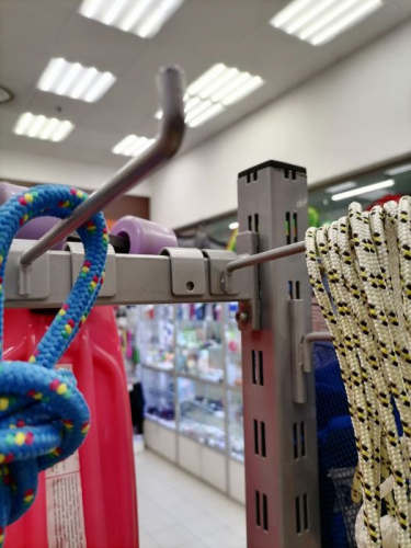 Стойка для спортинвентаря 1,2х2,05 см 996115 фото 2