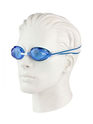 Очки для плавания Larsen R25 синий/белый Venus 358442 фото 2