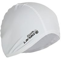 Шапочка для плавания PU Coated 3059 белый 339701