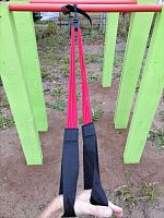 Эспандер лыжника 1,25 м 6 жгутов d-6 мм (эспандер Бубновского) 997296