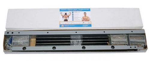 Шведская стенка ДТ (выс-2,6м, шир-0,65м) серая с пвх, разборная 997848 фото 2