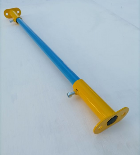 Турник для проема 75-90 см сине-желтый 996580 фото 3 Турник для проема 75-90 см сине-желтый 996580 фото 3