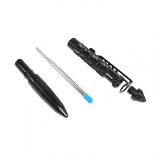 Ручка тактическая X-pen Переговорщик 148х14 мм черный Атака фото 2