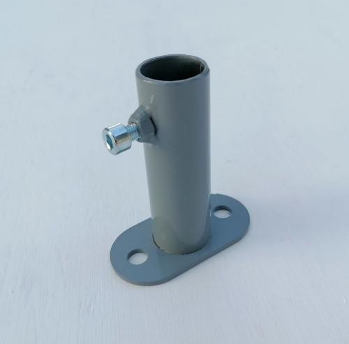 Кронштейн для крепления турника в проем серый 10 см 996583 Кронштейн для крепления турника в проем серый 10 см 996583