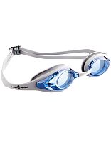 Очки для плавания Alligator серый/синий grey/blue 17W 995726