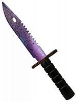 Макет ножа Штык-нож фанера М9 V2 6 мм Беспокойный Restless Standoff 00525