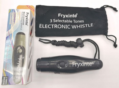 Свисток электронный Fryxinte (3-х тональный) черный 03253