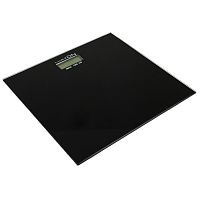 Весы напольные электронные LuazON LVE-004 черный 180 кг 2580577