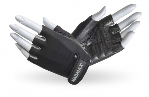 Перчатки мужские S Rainbow MFG251m черный-серый MadMax 997453