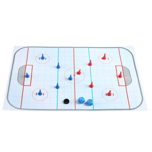 Игра настольная "Хоккей" 27х41 см 4859192